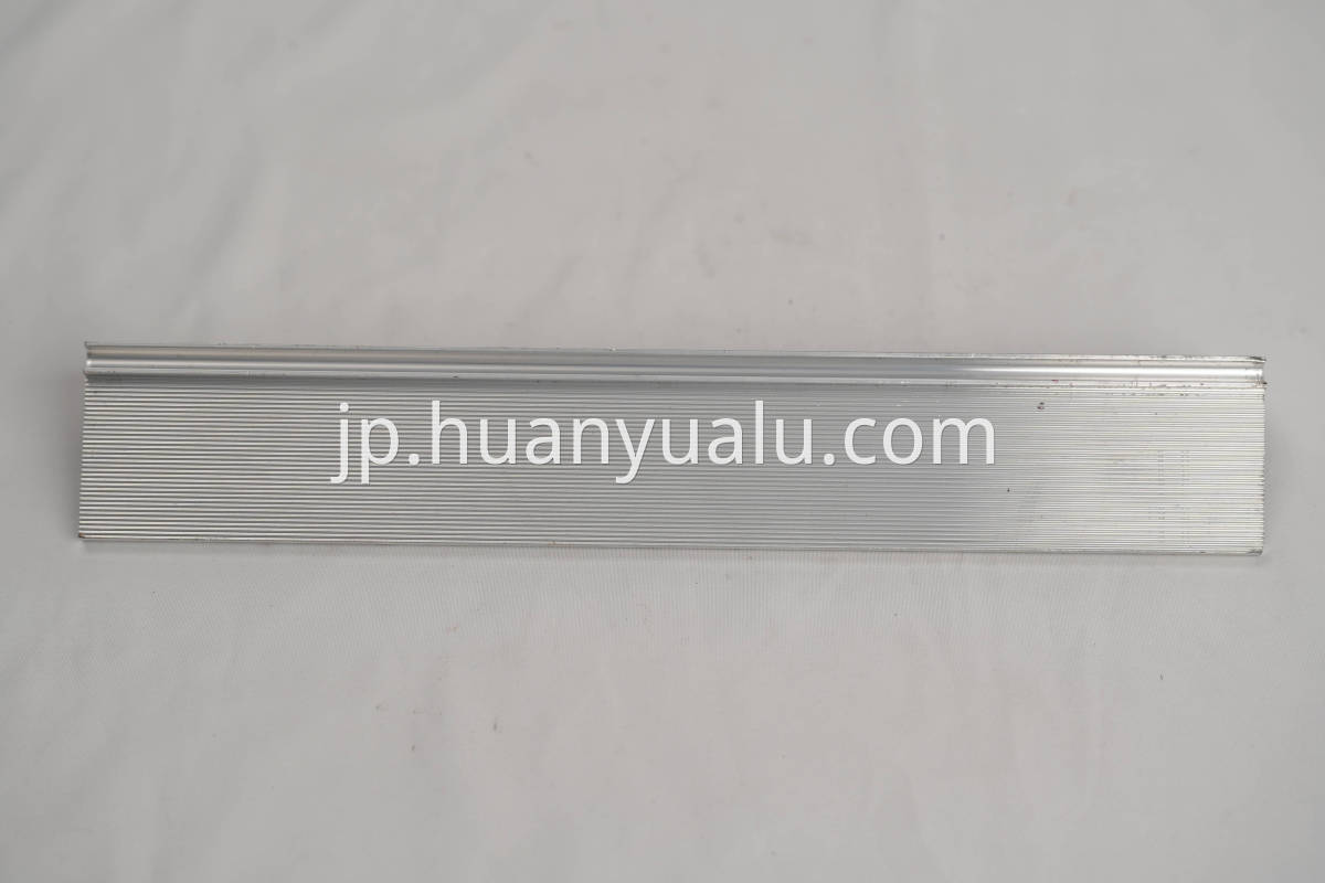 Industrial aluminum material